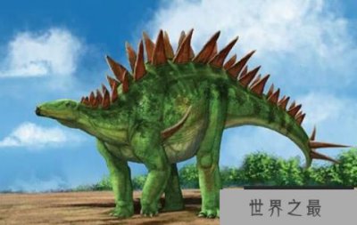 ​沱江龙：尾巴带利刺的大型食草恐龙（体长7米/与剑龙有亲缘关系）