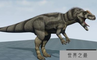 ​食蜥王龙：北美洲巨型食肉恐龙（长14米/兽脚亚目食肉恐龙）
